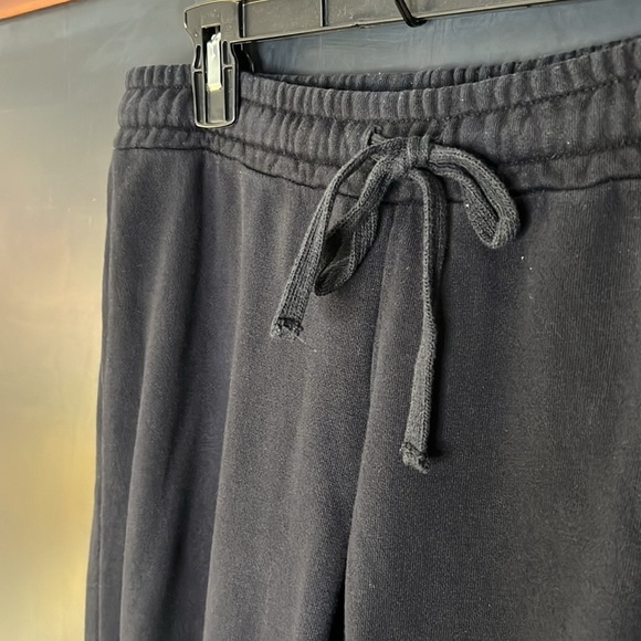 Michael Lauren Women Size L Sweatpants Lace Up Legs - Picture 2 of 4